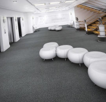 Forbo Coral Marine FR 4201 Singapore Grey фото 2 | FLOORDEALER